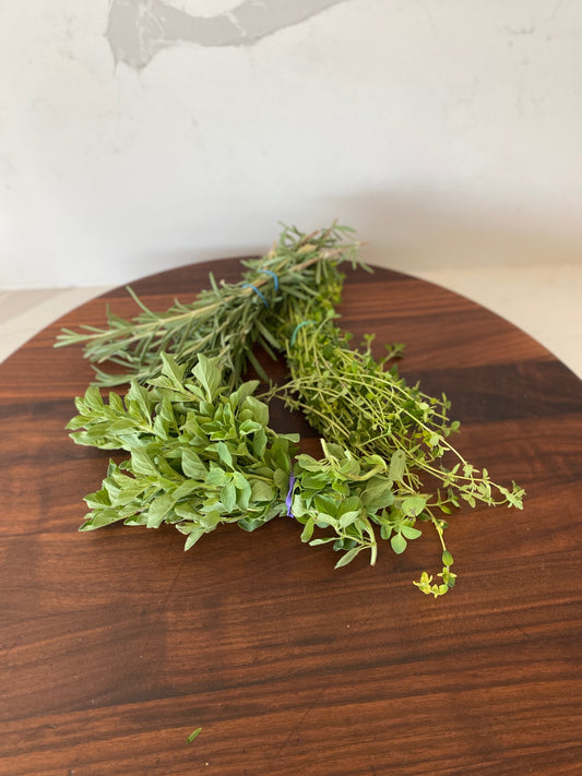 Oregano-Thyme-Rosemary (1 bundle)