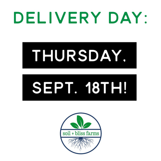 --Free Eagle & Harris Ranch (Boise) Delivery is Thursday, 9/18!!