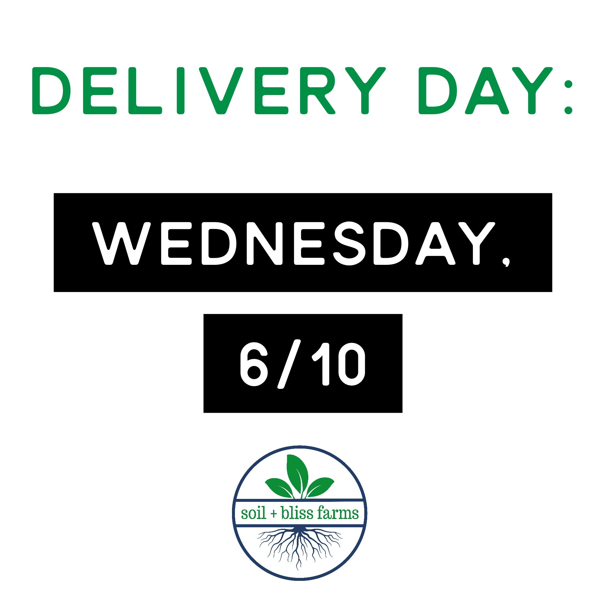 ---Free Eagle & Harris Ranch Delivery Wednesday, 6/10