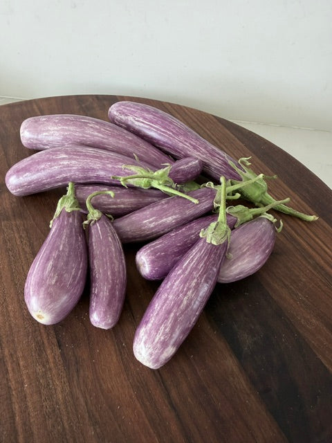 NEW! Mini Eggplant (1 lb)