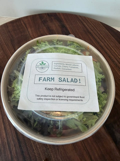 NEW! Farm Salad (15oz)