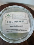 NEW! Dill Pickles (32 oz)