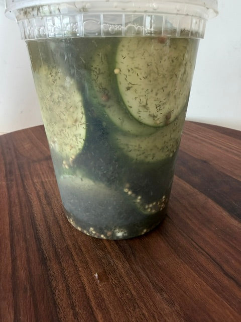 NEW! Dill Pickles (32 oz)