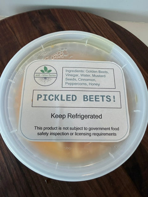 NEW! Pickled Beets (32 oz)