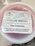 NEW! Pickled Radish (32 oz)