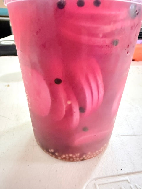 NEW! Pickled Radish (32 oz)